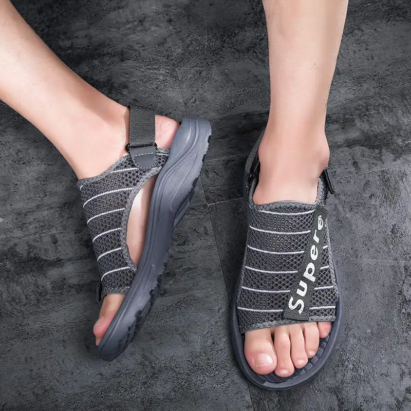 

Mens Sandals Chose Platform Flip Flops 2021 Bubble Men Shoes Leather Skateboard Men's Beach Sneakers Rubber Linen Tennis Goth