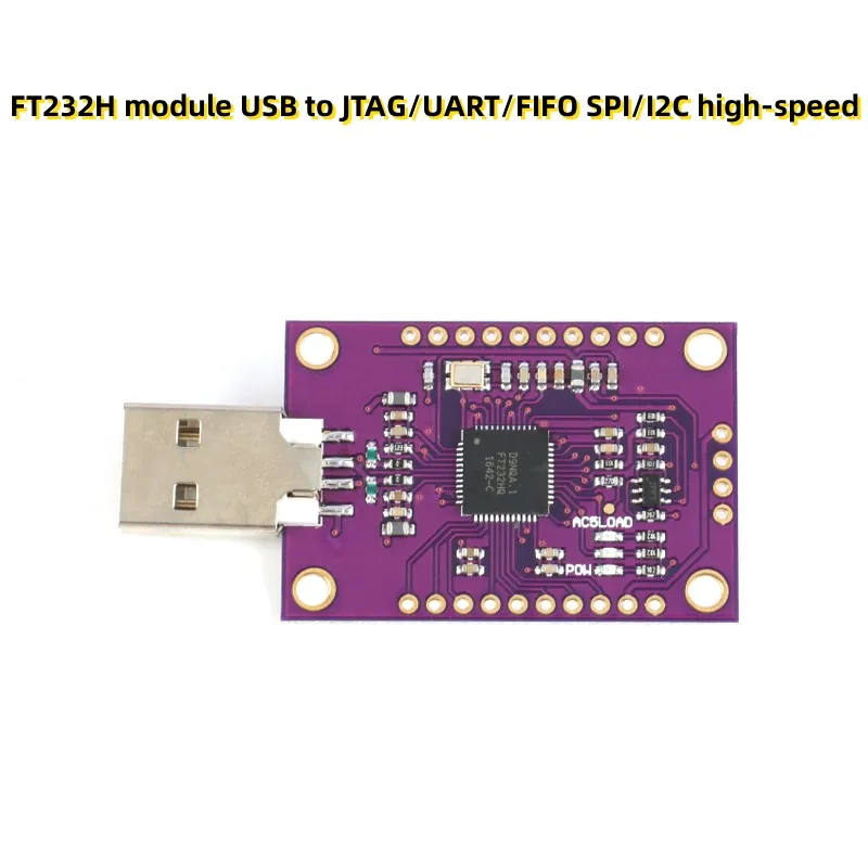 Модуль FT232H USB-JTAG/UART/FIFO SPI/I2C высокоскоростной