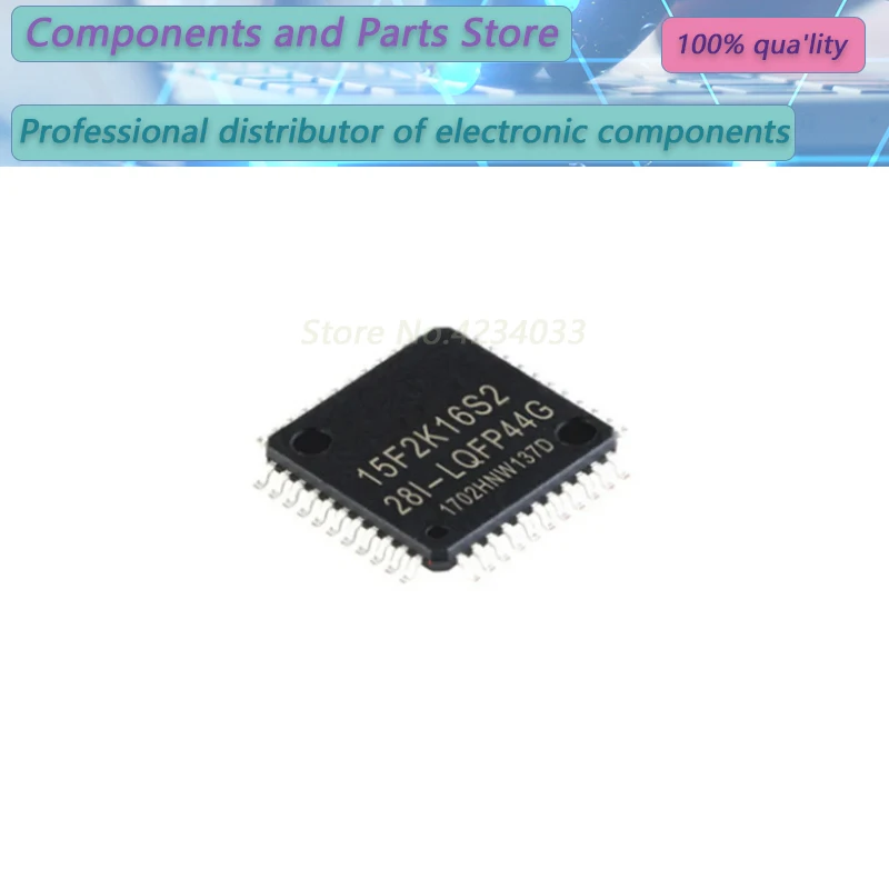 

1pcs 100% New STC15F2K16S2-28I STC15F2K60S2-28I QFP44 Geïntegreerde Chip Originele Nieuwe