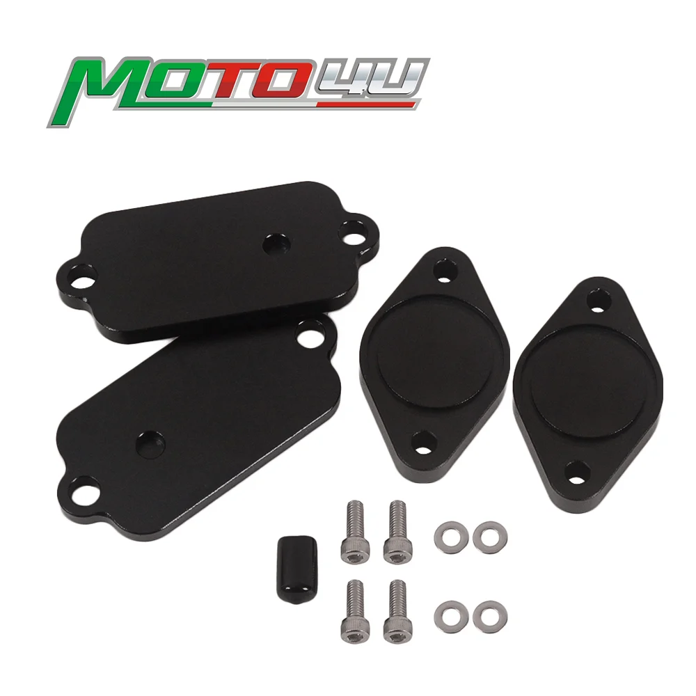 Для SUZUKI M1800R INTRUDER 2006-2019 C1800R 2008-2019 4 шт. алюминиевый блок для мотоцикла