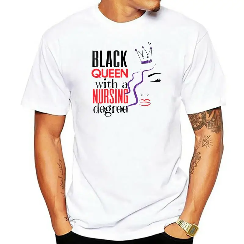 new men shirt Black Nurse Nursing School Graduation T Shirt RN LPN BSN MSN