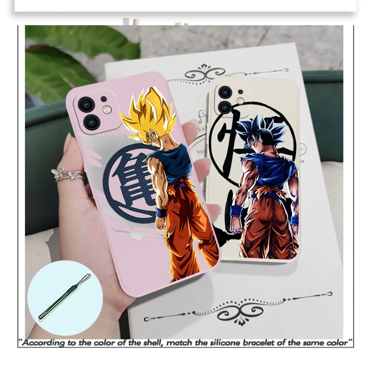 

Anime Sons Gokus Phone Case For Xiaomi Redmi Note 12 11 11T 10 10S 9 Pro Plus 10C 9A 9C 9T K40 K50 K60 4G 5G With Hand Strap