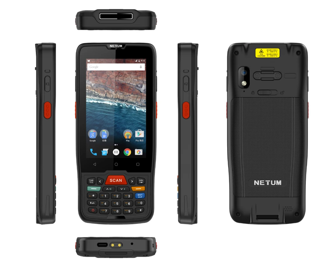 

Excellent Quality M71 PDA POS Terminal Phone Data Collector with Good Price