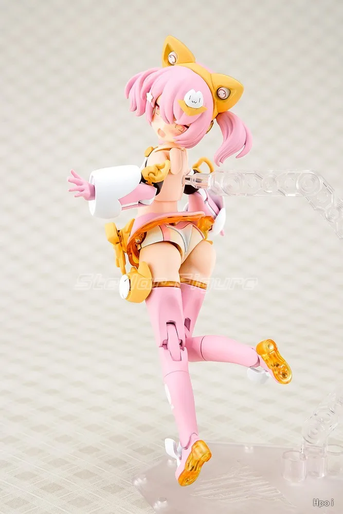 Фото 【SF】В наличии оригинальные KOTOBUKIYA Megami Device PUNI MOFU Cat 1/1 Ratio Figures Коллекция аниме-моделей №2