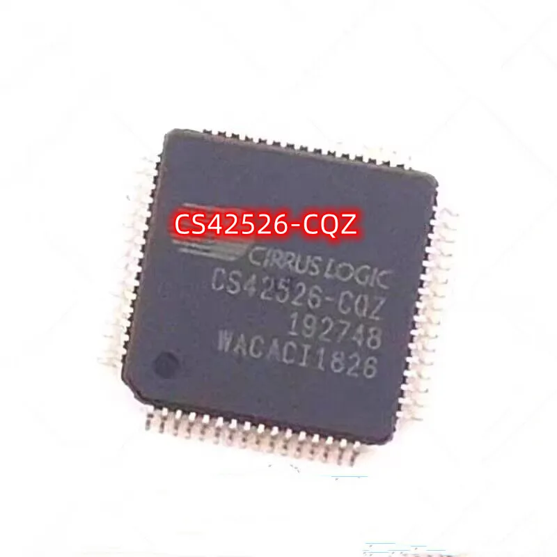 

5 шт., новинка 100%, Φ QFP64 CS42526, оригинальный чип