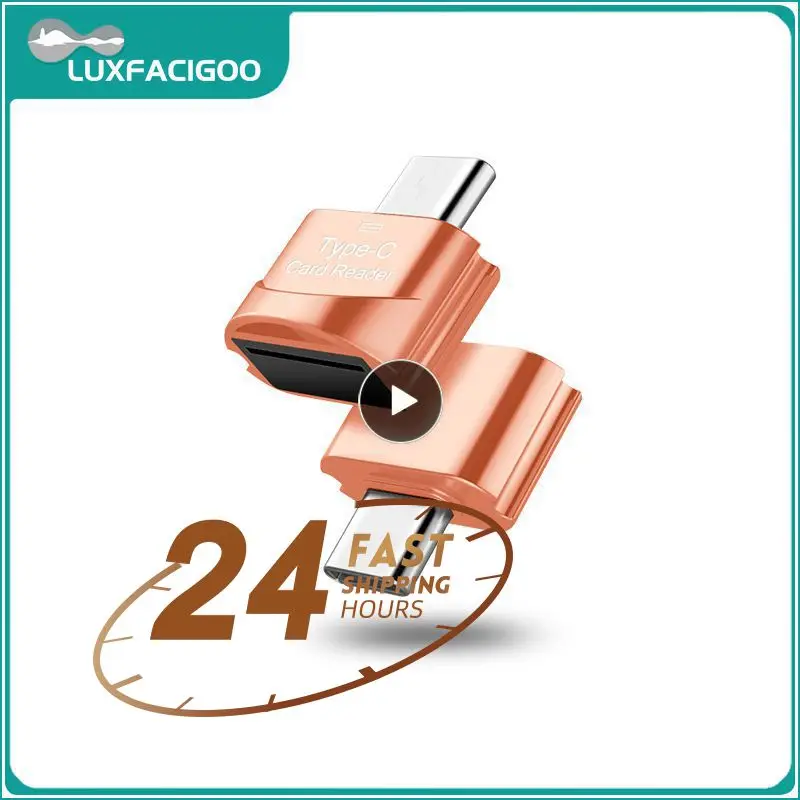 

1~10PCS Mini Memory Card Reader Tf Adapter Otg Cardreader Otg Adapter Card Reader Tf Usb Type C Type C Smart