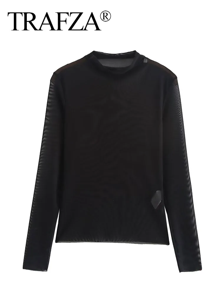 Женский топ с длинным рукавом и принтом 3 цвета