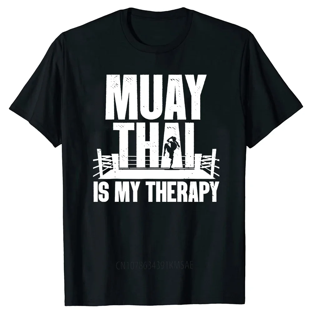 Забавный дизайн для тайского бокса мужчин и женщин футболки кикбоксинга летняя