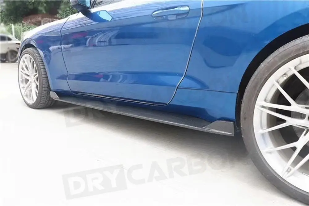 Защитные Боковые Накладки для Ford Mustang 2015 2016 2017 2 шт./компл.