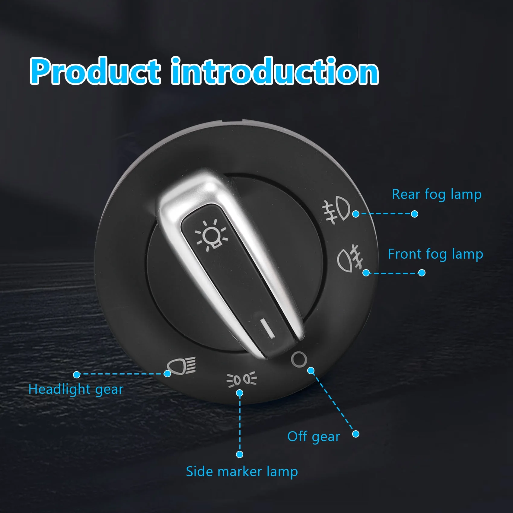 Автомобильный автоматический модуль управления переключателем для передней