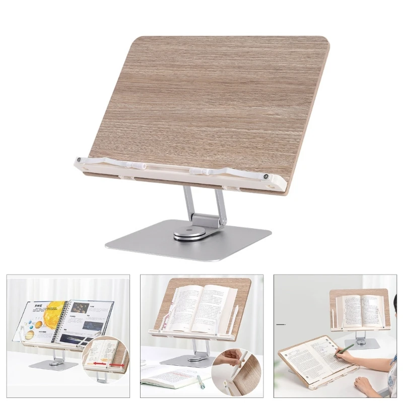 

Подставка для книг, держатель для книг, регулируемый кронштейн для планшета, ноутбука, коврик для чтения, поддерживающая доска,