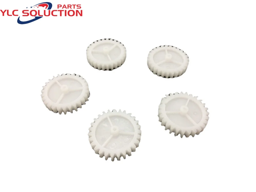 

10PCS RU5-0307-000 RU5-0307 Drive Gear 27T for HP 2030 1320 2055 2035 1160 3390 3392 2727 2014 2015 2050 LBP 6650 6310 6670 6300