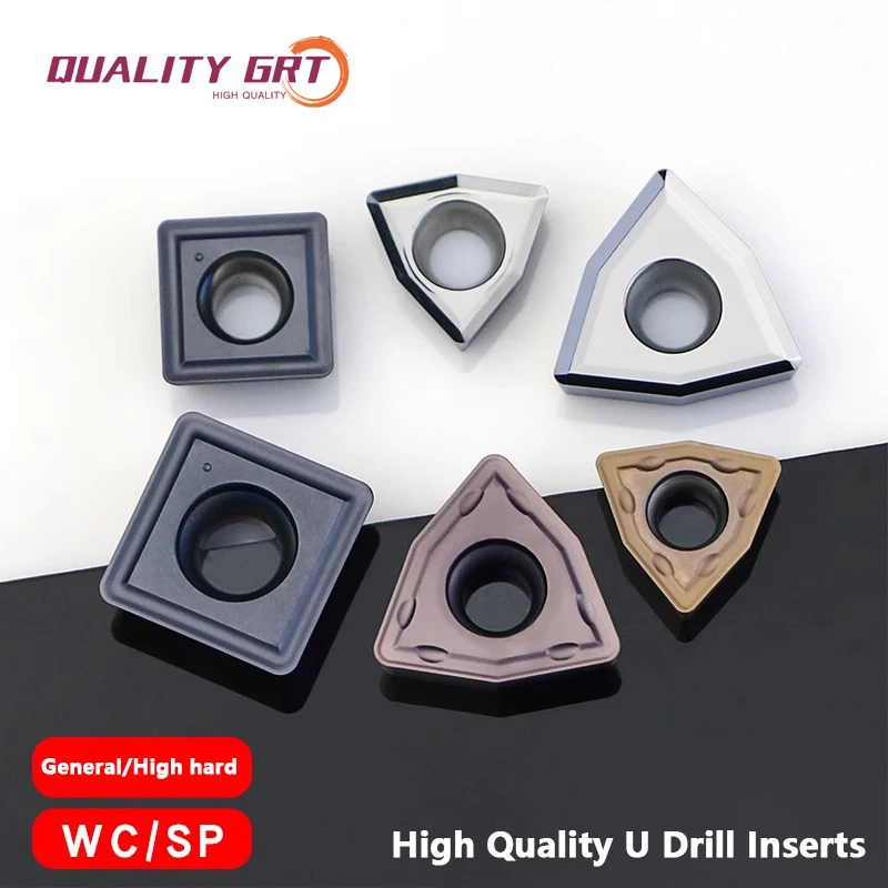 10 шт. U-образные сверла для быстрого сверления из нержавеющей стали