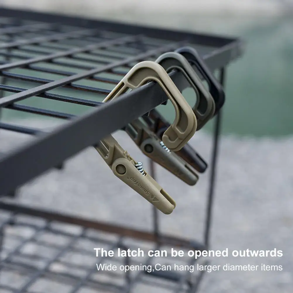 

Durable 3 Sizes Anti-slip Heavy Duty Clothesline Camping Lanyard for Hiking Camping Lanyard Camping Strap