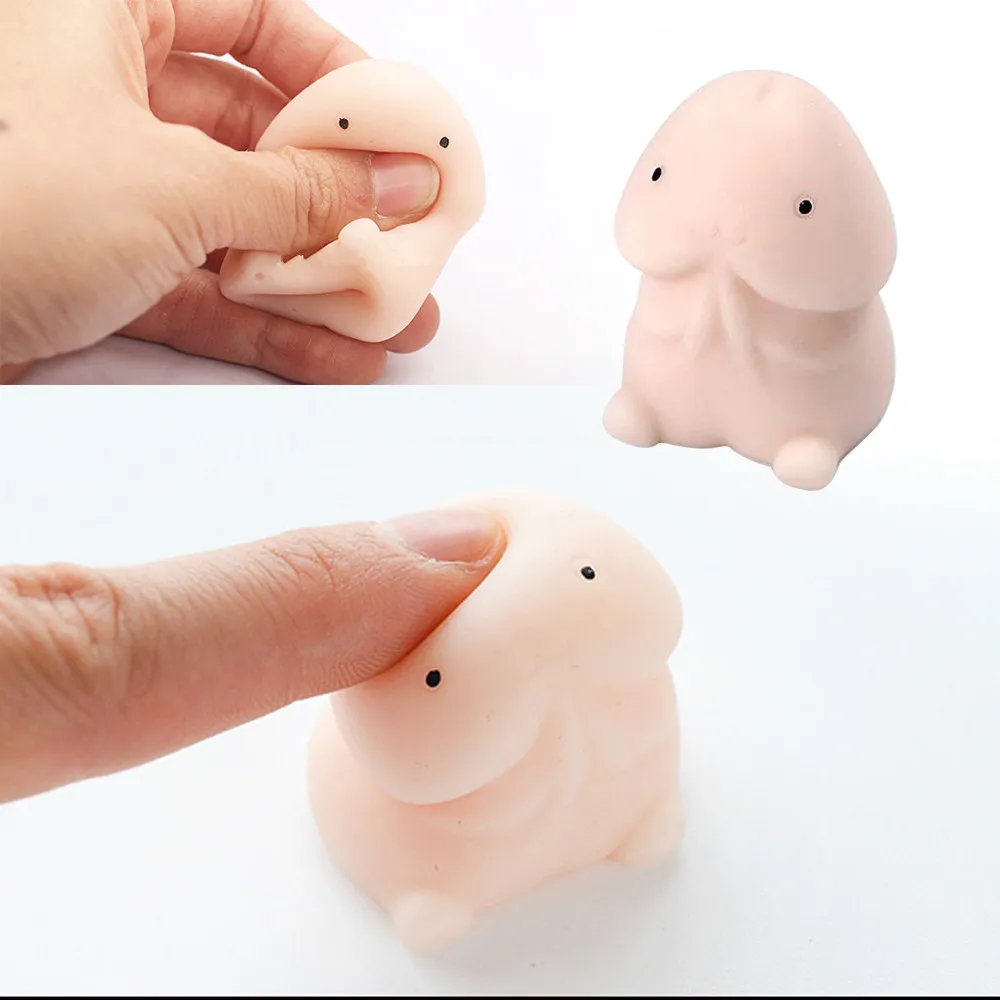 

Сжимаемый пенис, игрушка в форме пениса, медленно восстанавливающие форму игрушки для снятия стресса, медленно восстанавливающие форму пол...