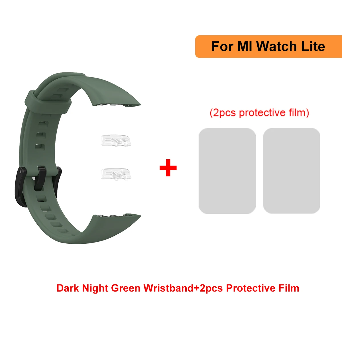 Силиконовый ремешок для смарт-часов Xiaomi Mi Watch Lite |