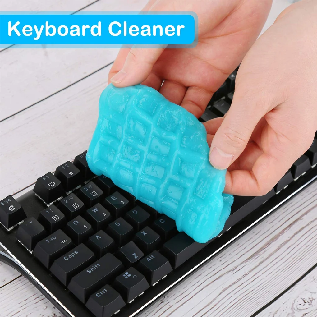 

Car Cleaning Pad Automobile Outlet Glue Gear Shift Head Dirt Removing Gum Dust Remover Soft Portable Gel for Home Home Machine