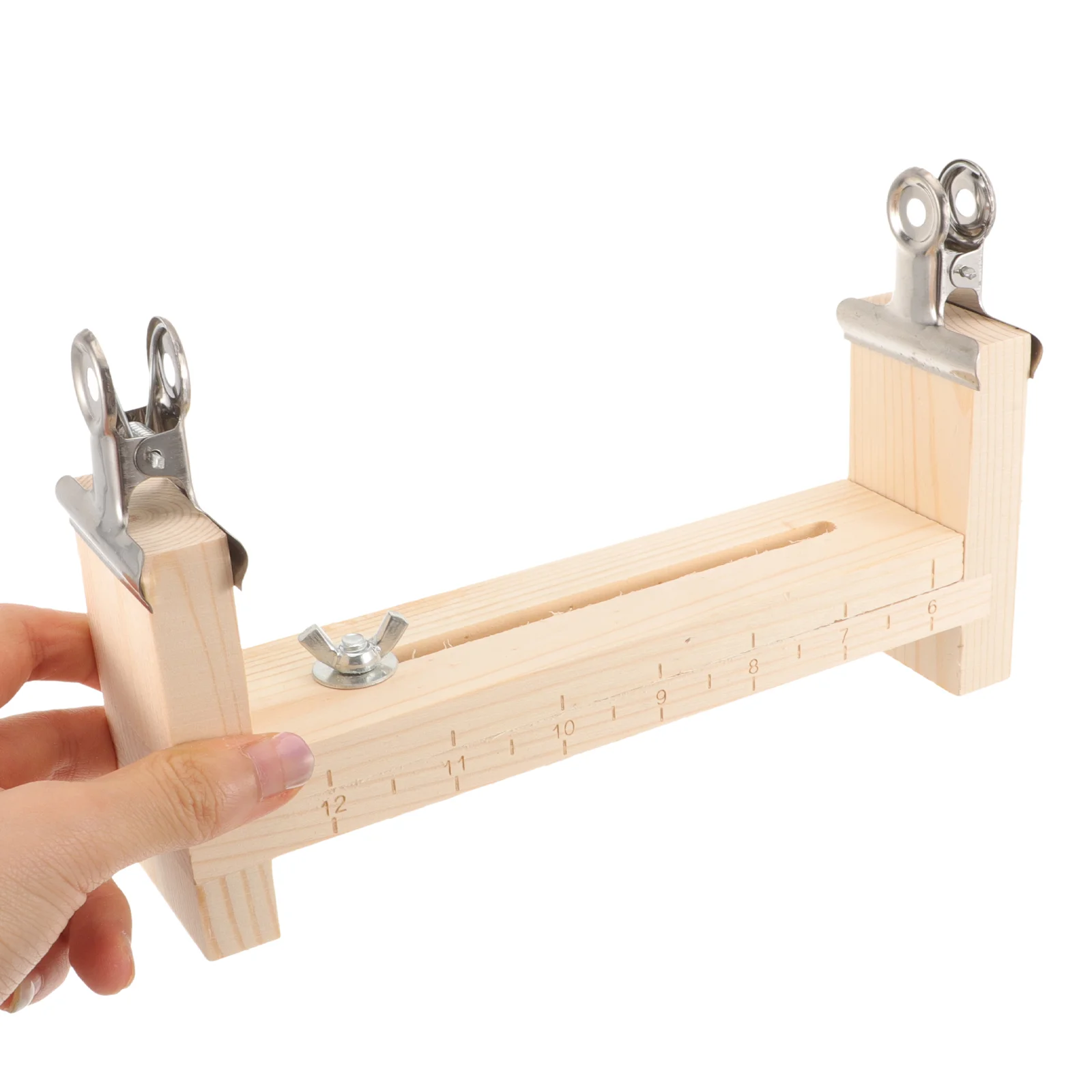 1 комплект DIY ремесленный браслет плетеная деревянная рамка набор инструментов