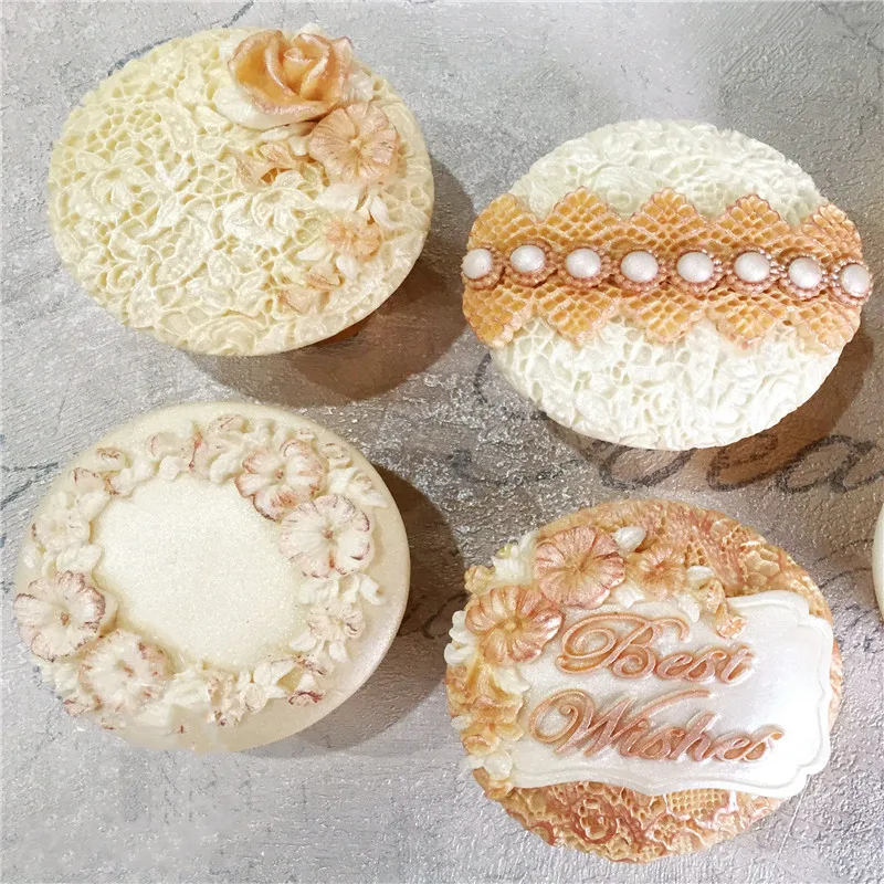 1 шт. кружевная форма для помадки свадебная украшения торта искусственная