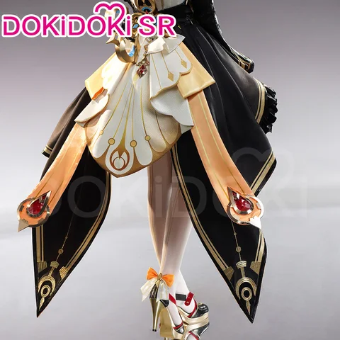 Косплей платье Sandrone Genshin Impact