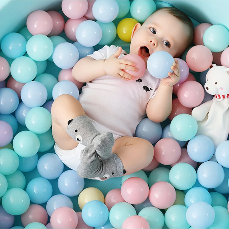 

100 шт., детский мяч для бассейна, 7 см