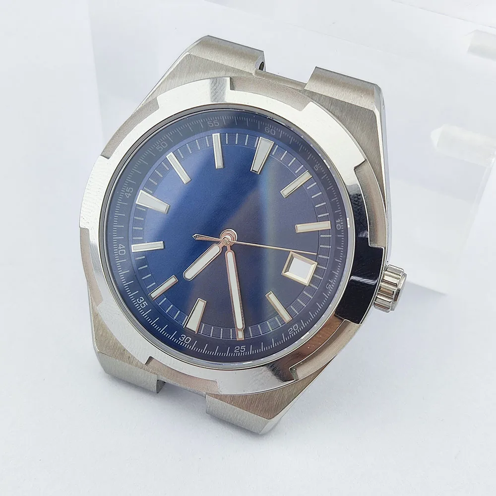 Аксессуары для часов 41 мм со светящимся циферблатом чехол из нержавеющей стали