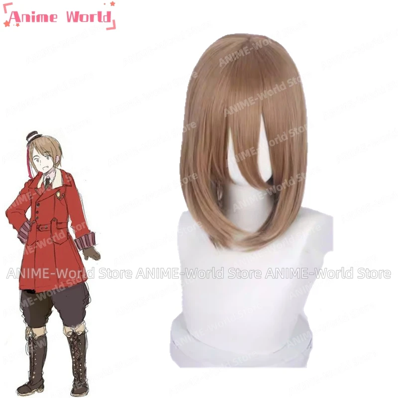 Фото 《Нестандартный размер》Аниме APH Axis Powers Hetalia Romaia Румыния Костюмы для косплея Хэллоуин Костюм Парик №5