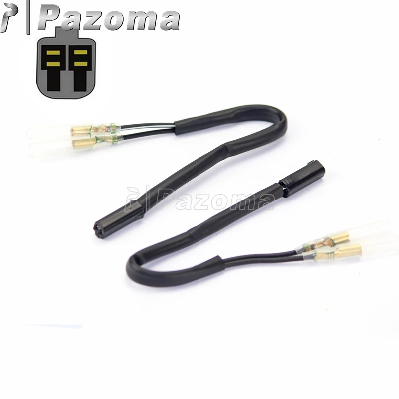 

4 шт., адаптер для переднего и заднего поворотника для Suzuki SV650 SV650S SV1000 SV1000S TL1000S DRZ400S 97-08