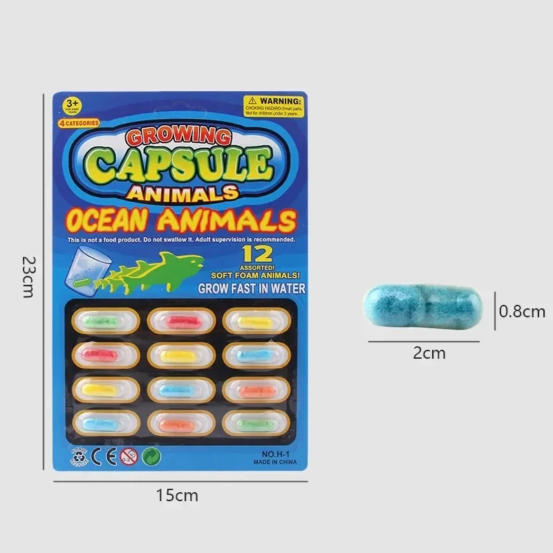 Детская развивающая капсула сделай сам 5 шт