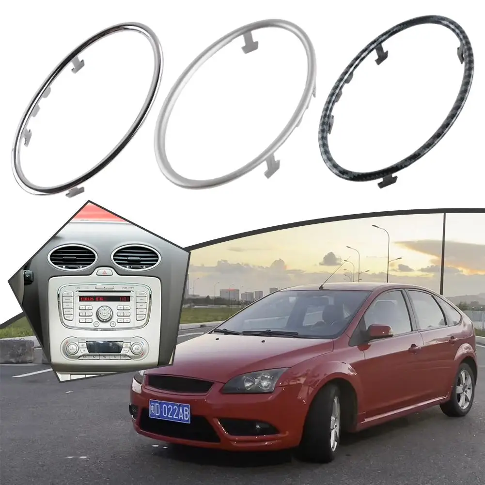 Автомобильная отделка кондиционера, украшение на розетку, круглая ...