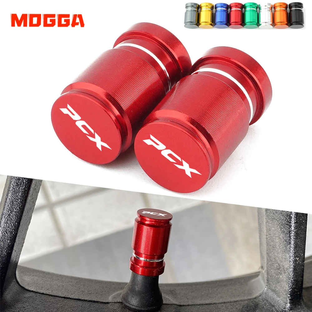 

Пыленепроницаемая металлическая крышка для шин Honda PCX160 PCX150 PC5125 PCX 125 150 160 ABS CNC, аксессуары