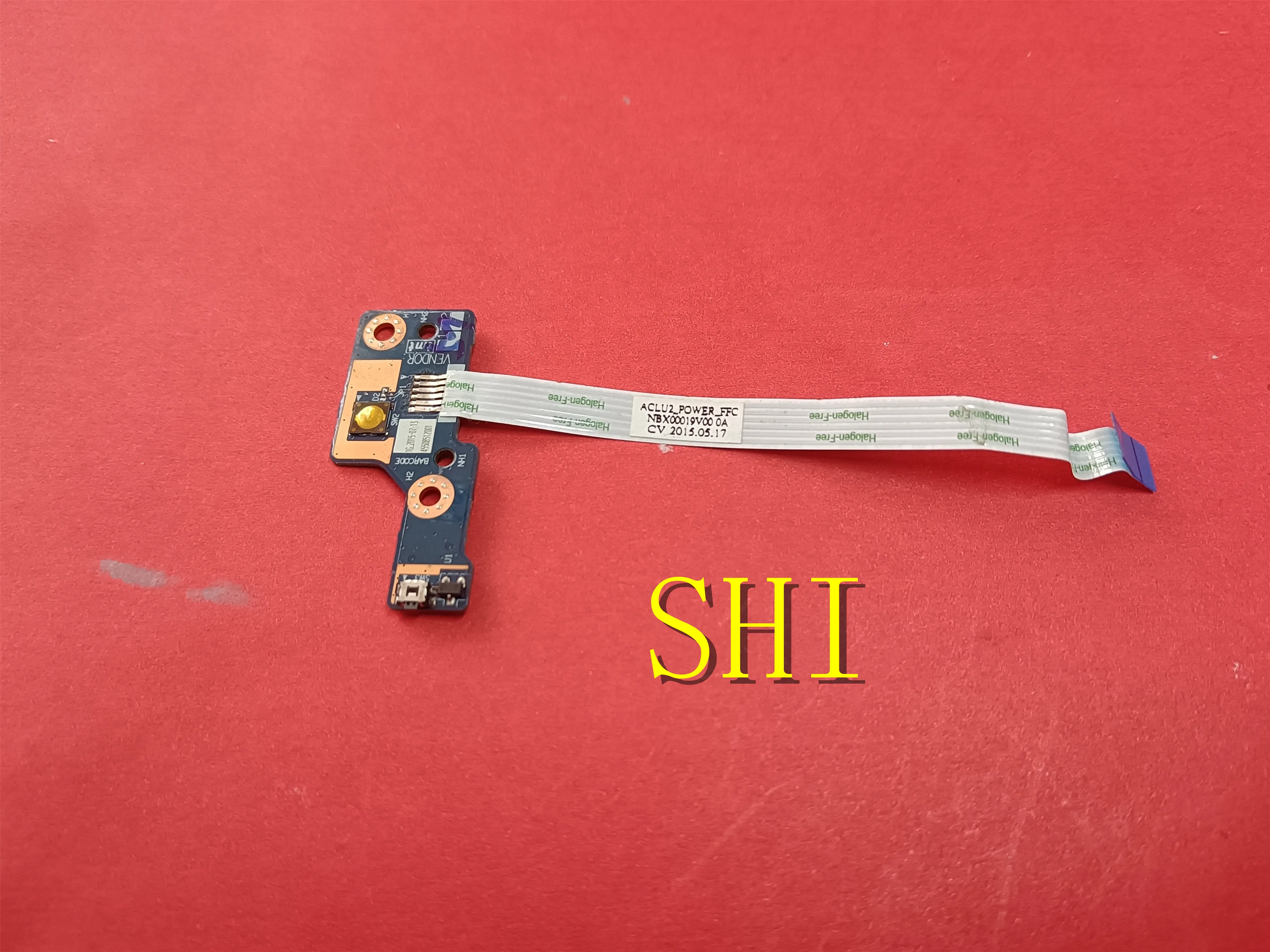 

FOR For LENOVO G40-30 G40-70 Z40-70 A272 Laptop Power Button Switch Button BOARD NS-A272 100% Tested Fast Ship