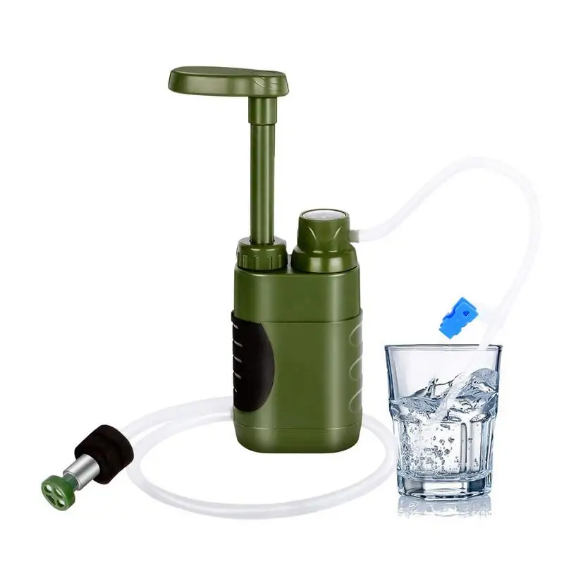 

Survival Water Filter Personal Water Filter For Emergency Life Survival Personal Water Purifier For Hiking Camping Travel And