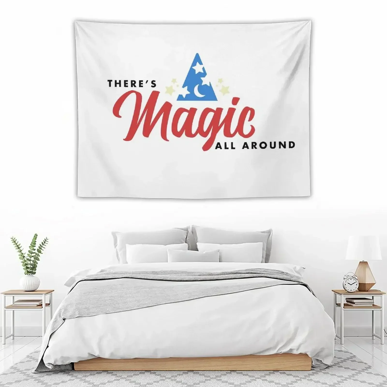 Это магия все вокруг! Гобелен Роскошное украшение гостиной Украшения комнаты