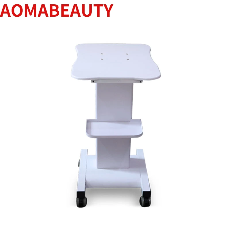 

2021 hot selling beauty salon trolley practical multi-layer small push mobile salon trolley special for beauty salon