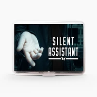 silent assistant gimmick and online instructions by sansminds magic tricksfor professional magicians illusionsclose up