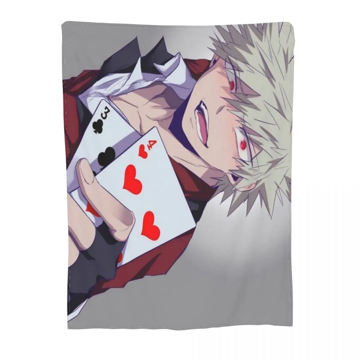 Домашние одеяла для кровати Katsuki Bakugo 1286 зимнее теплое одеяло