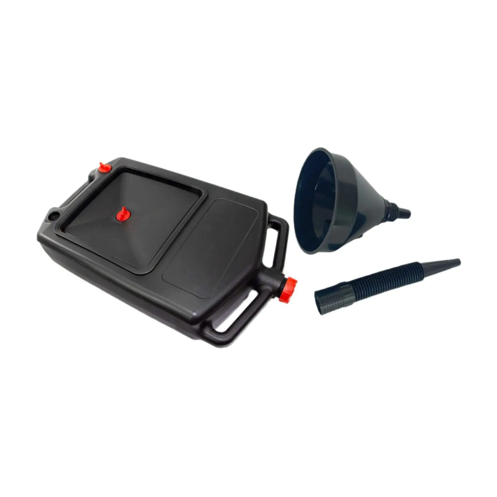 Универсальная канистра для слива масла банка охлаждающей жидкости масляного