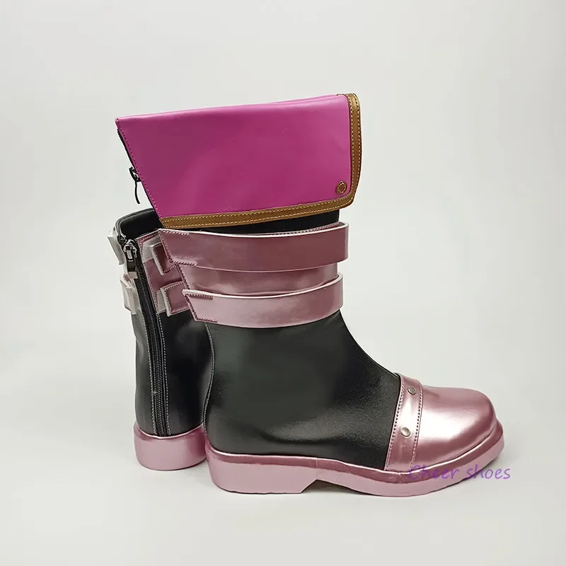 Mamusume Pretty Derby Обувь для косплея Narita Brian Сапоги Комикс женщин Хэллоуин Косплей