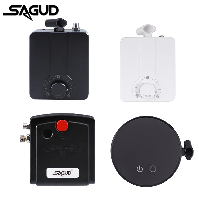 30 Psi High-pressure Stepless Control For Painting Makeup Nail Art Model Cake Car Auto Stop Airbrush Compressor