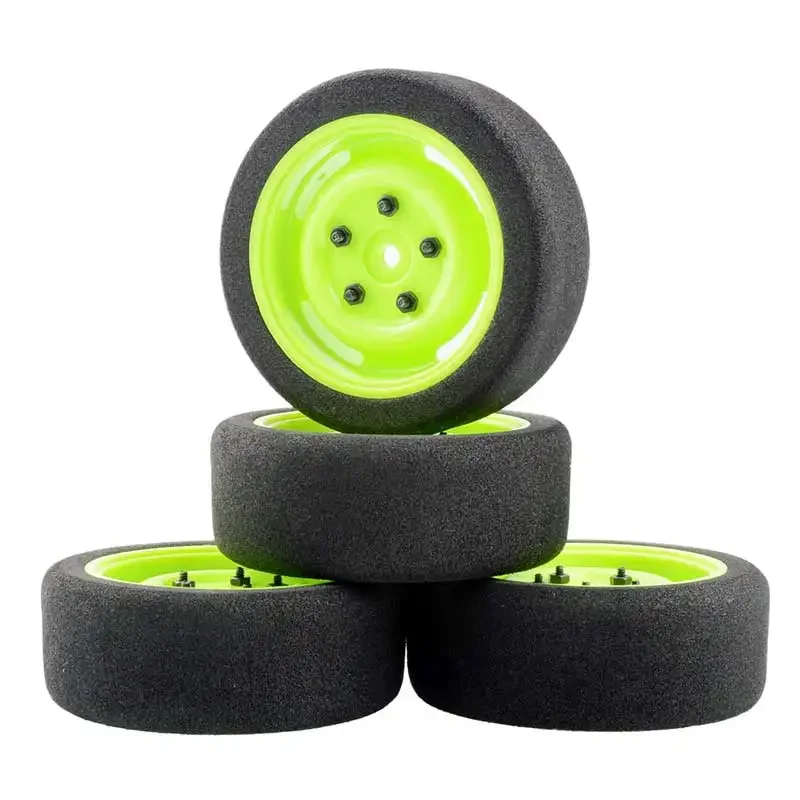 Wltoys 144001 124019 124017 A959 части 4 шт. на дороге пенные шины 68 мм колесо подходит 12