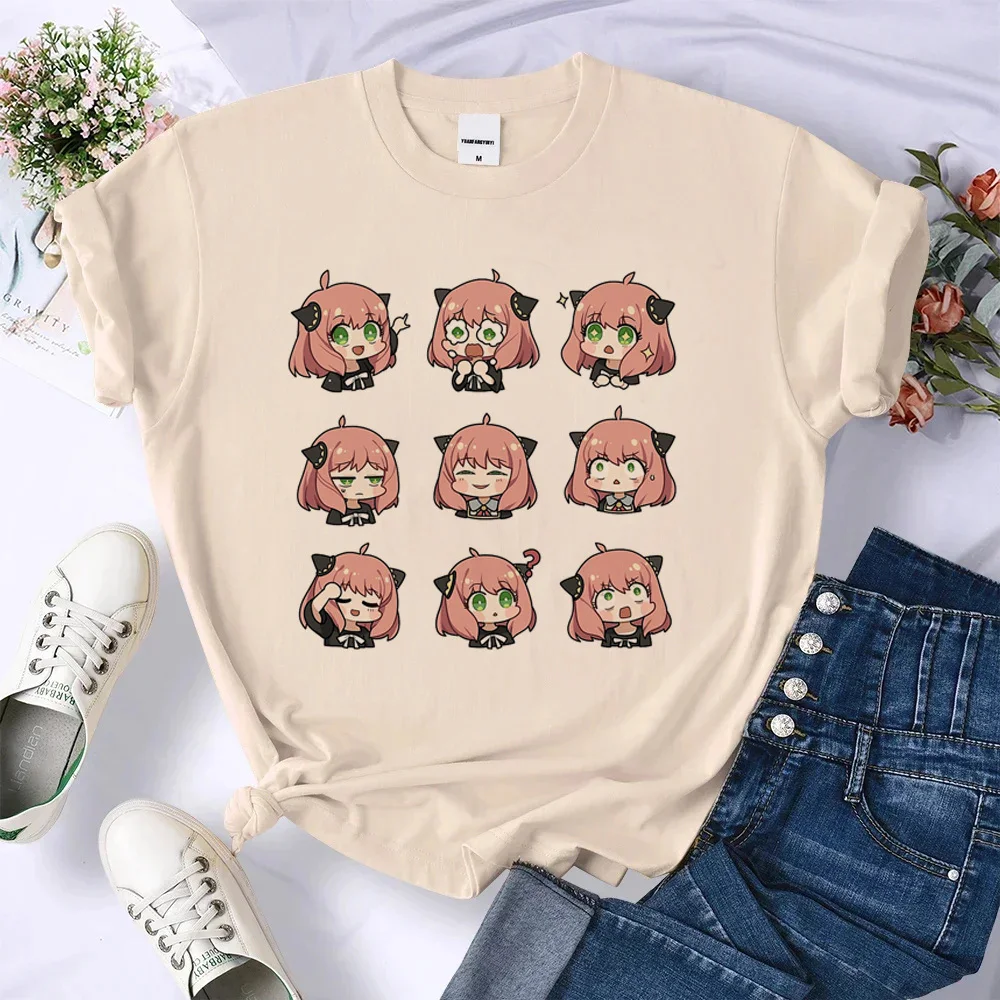 Женская футболка с графическим принтом в японском стиле