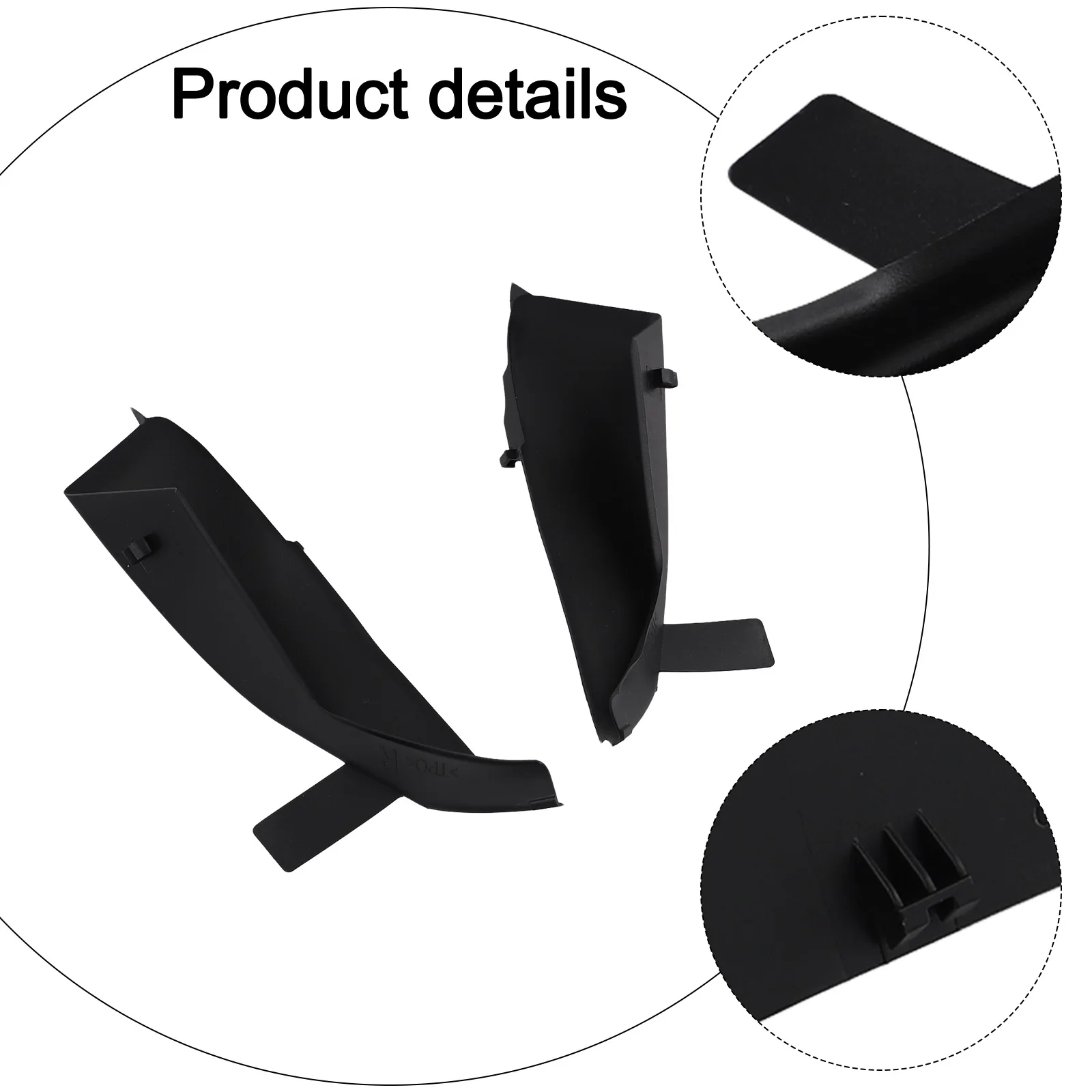 1 шт. накладки на переднее стекло левого и правого автомобиля для Koleos HY 2007-2016