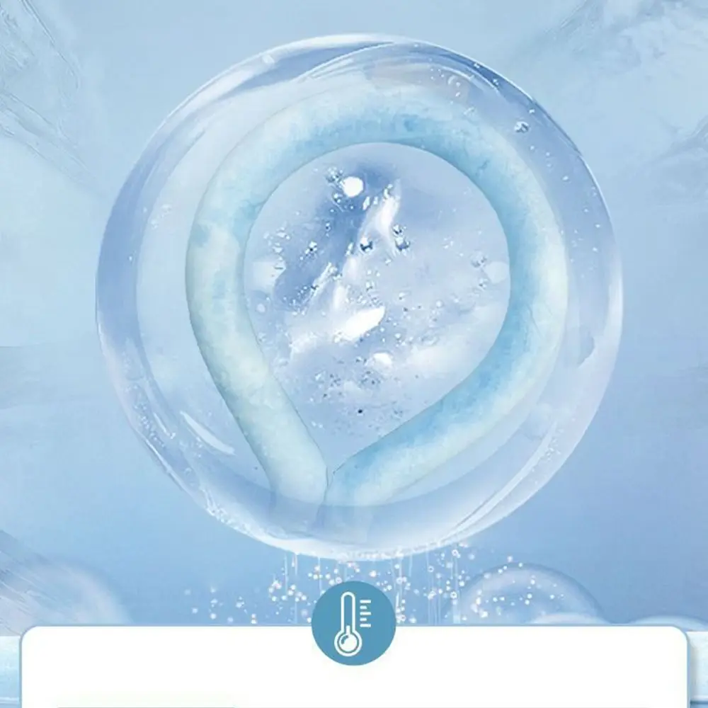 Охлаждающая трубка для шеи многоразовое охлаждающее устройство охлаждения с