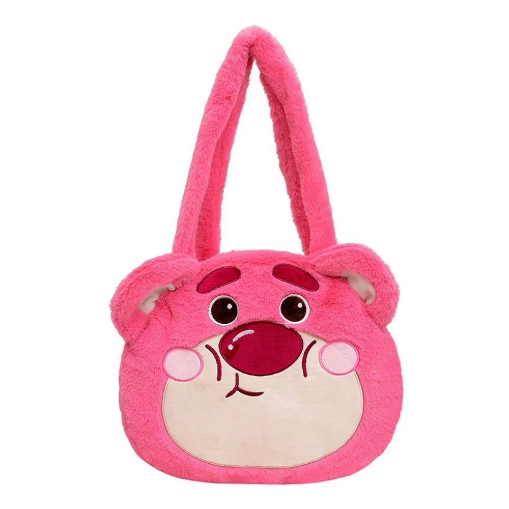 Милая сумка Lotso для женщин новинка осенне-зимняя модная плюшевая ручная через