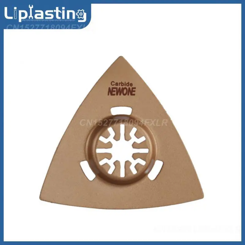 

Universal E-shaped Saw Small Semicircle Finger File Carbide Ceramic Tile Remove Dirty Oscillating Tool Saw Blade Durable 34mm