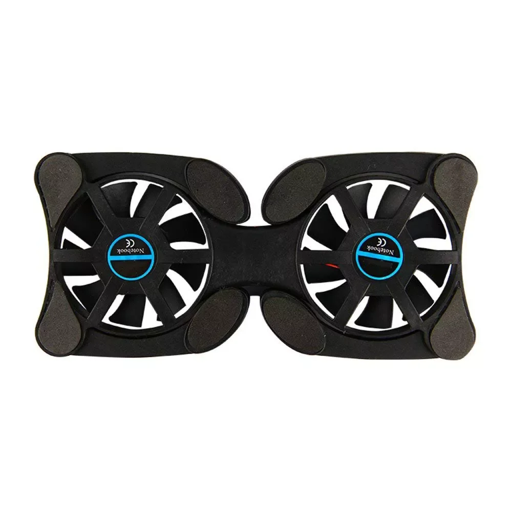 

USB Laptop Cooling Pads With Double Fans Mini Octopus Notebook Cooler Cooling Pad For 7-15 Inch Notebook Laptop