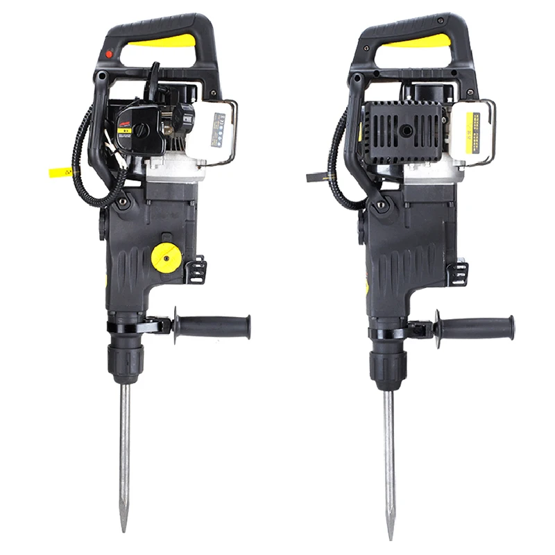 

Двухфункциональный бензиновый молоток мощностью 1200 Вт, молоток для отбойного бурения бензина, бензиновый молоток и машина для отбоя