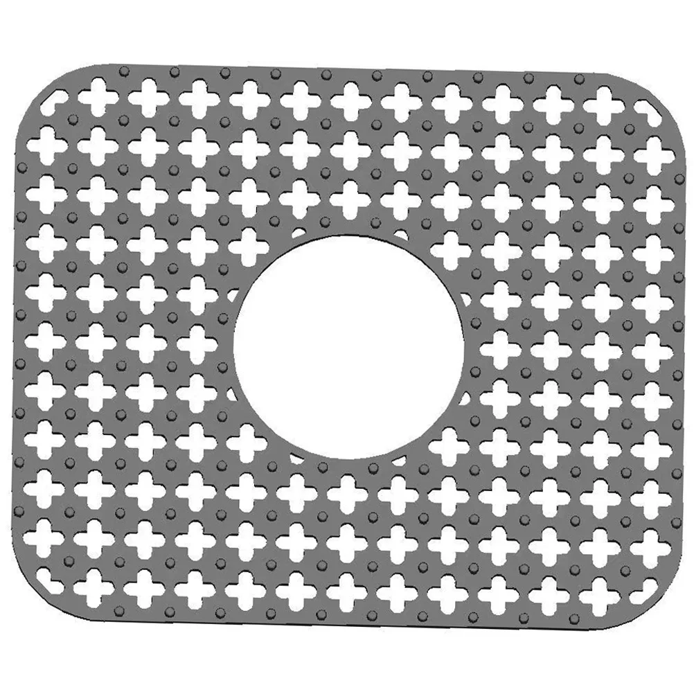 

Sink Mat Kitchen Pad Protector Silicone Draining Matsbottom Drain Countertop Dish Protectorsdrying Hollowdrainer Grid Rubber