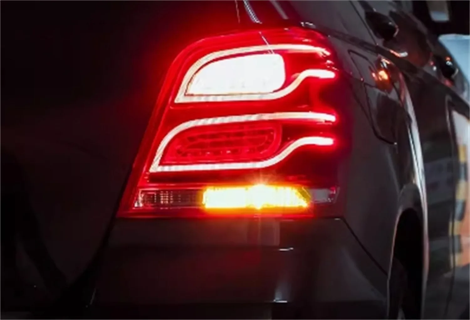 Задний фонарь автомобиля для Mercedes Benz GLK модифицированный GLK260 09-12 задний